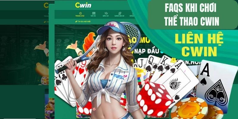Giao diện website Cwin